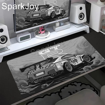Anime Gaming Mouse Pad – XL Desk Mat with Non-Slip Base