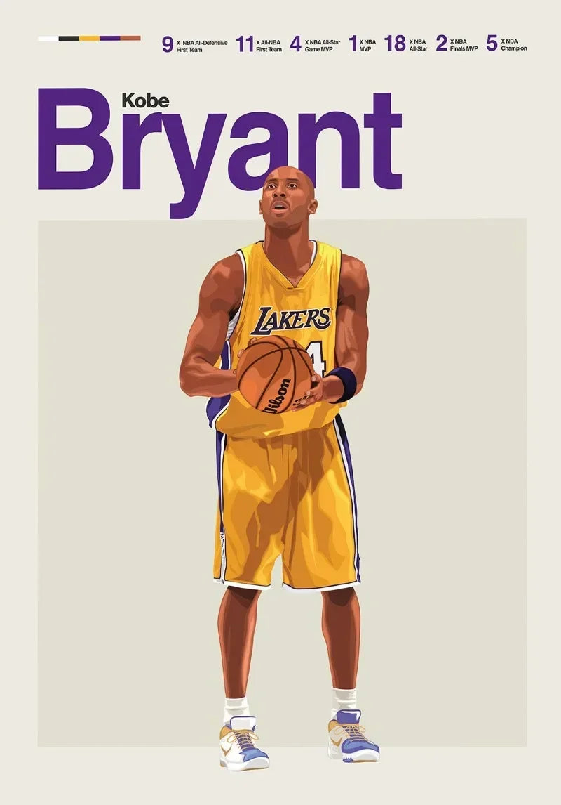 The Champion's Legacy: Premium Basketball Canvas Art