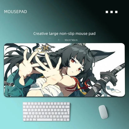 Zenless Zone Zero Anime Gaming Mouse Pad