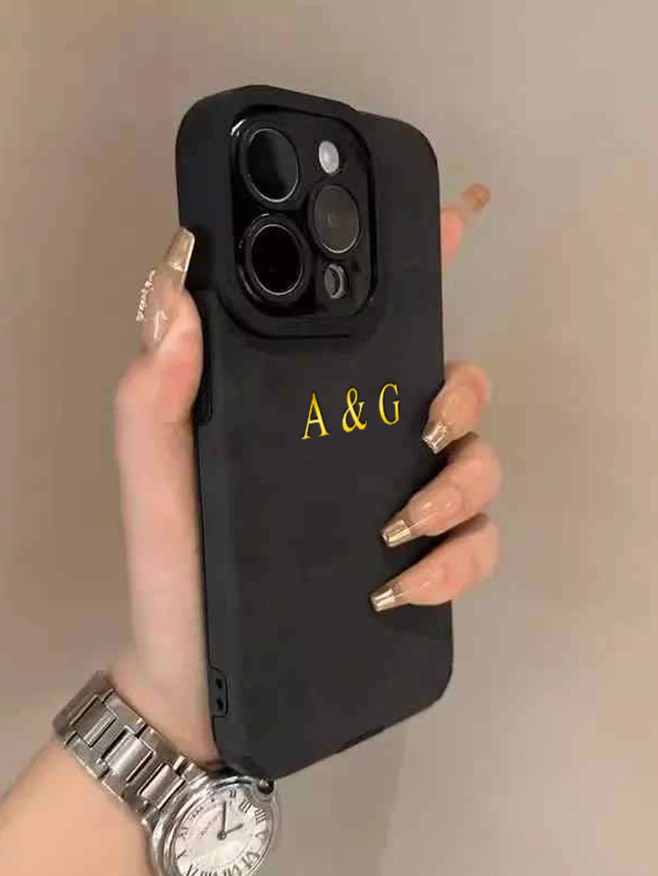 The Lambskin Collection: Custom Personalized Leather Case