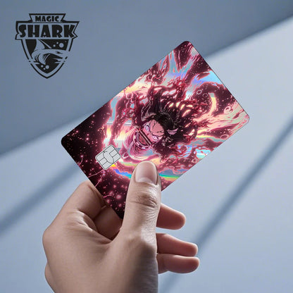 The Demon Hunter Series: Holographic Card Skin