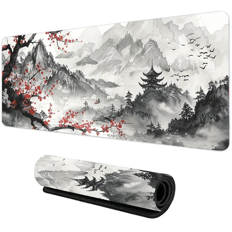 Night Moonlight Gaming Mouse Pad – Multi-Style XXL Desk Mat