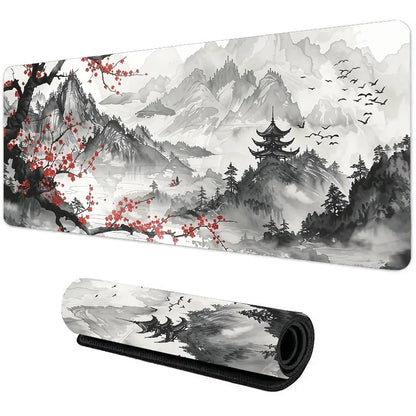 Night Moonlight Gaming Mouse Pad – Multi-Style XXL Desk Mat