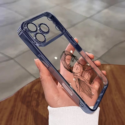 The Bespoke Portrait: Custom Line Art Case
