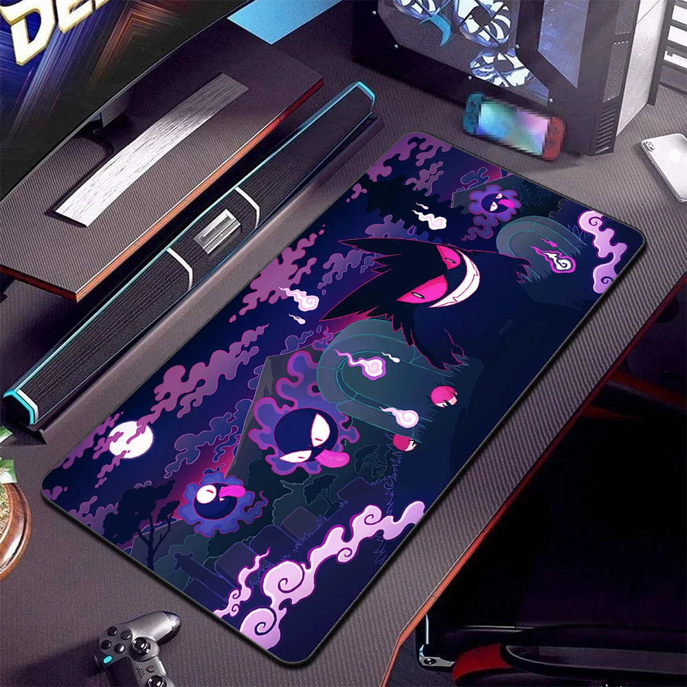 Gengar Anime Gaming Mouse Pad XXL Desk Mat