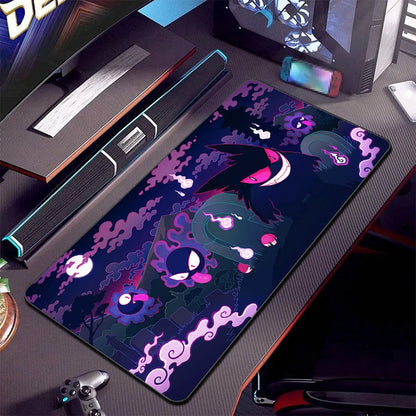Gengar Anime Gaming Mouse Pad XXL Desk Mat