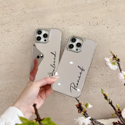 The Reflection Series: Custom Plated Mirror Case