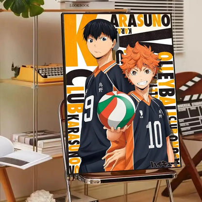The Collector's Series: High-Definition Haikyuu Canvas Art