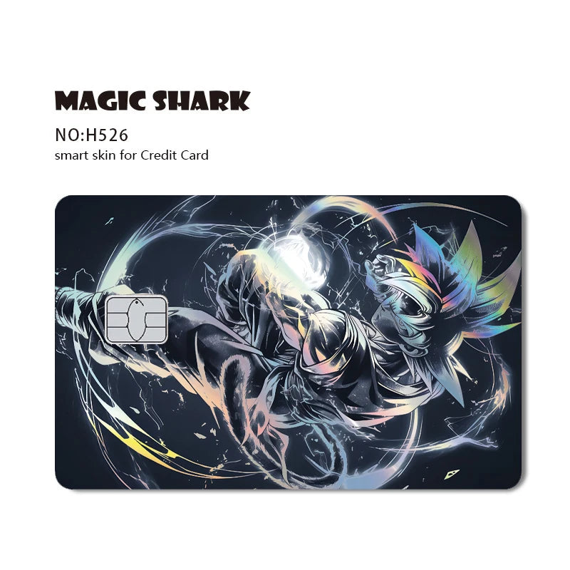 The Galactic Warrior Holographic Card Skin