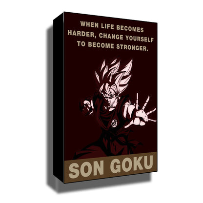 Dragon Ball Z Anime Posters – Goku, Vegeta, Broly & More