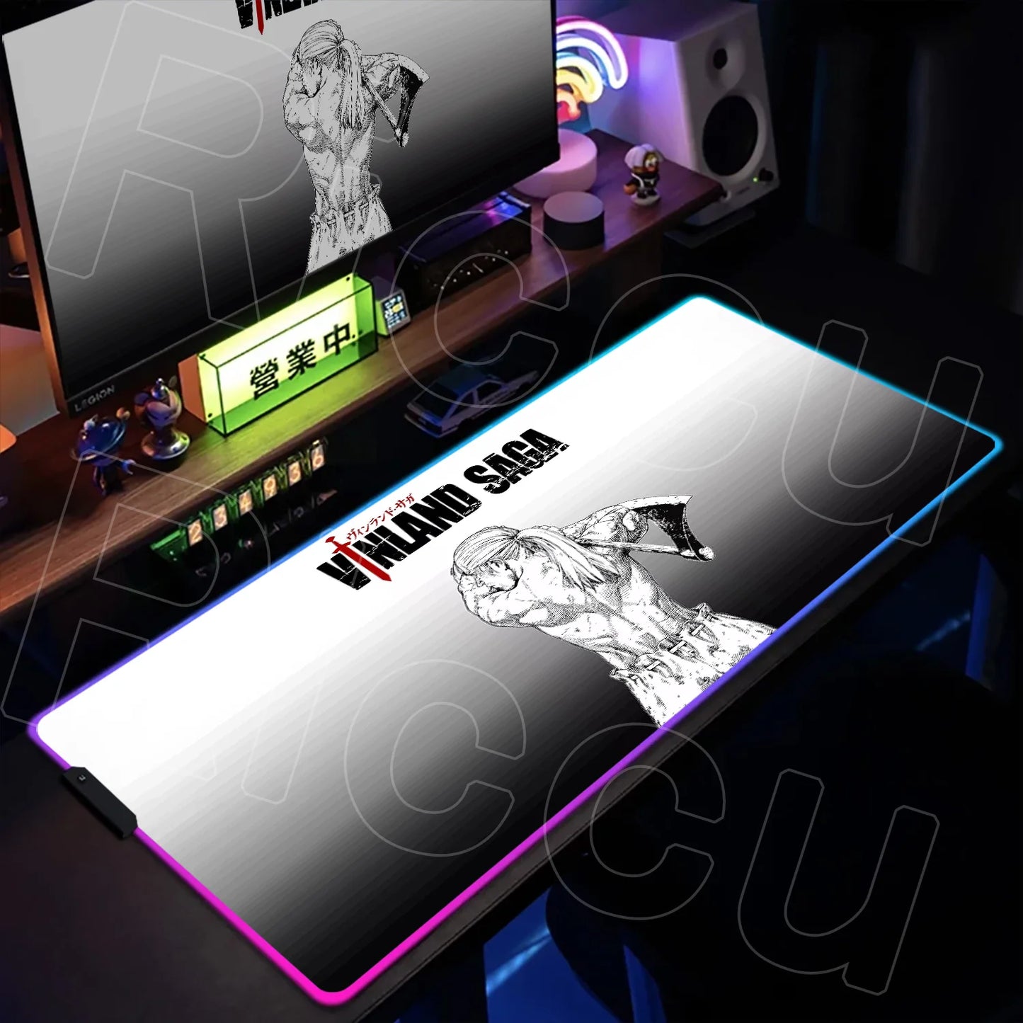 RGB LED Gaming Mouse Pad –  Desk Mat