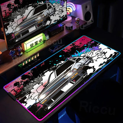 Legend RGB Gaming Mouse Pad – XXL LED Desk Mat