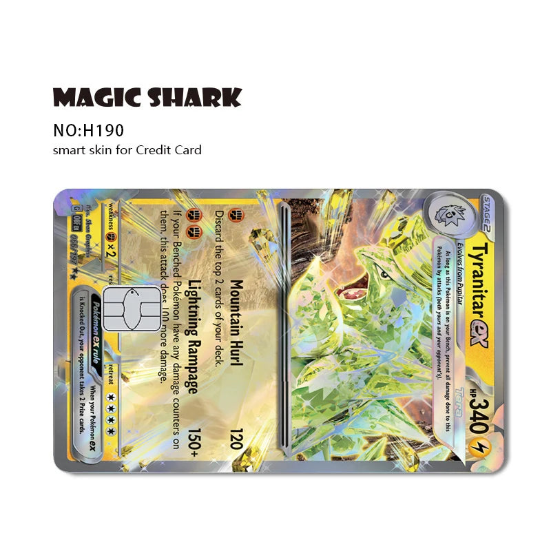 The Nostalgia Series: Holographic Card Skin