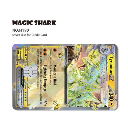 The Nostalgia Series: Holographic Card Skin