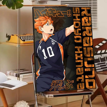 The Collector's Series: High-Definition Haikyuu Canvas Art