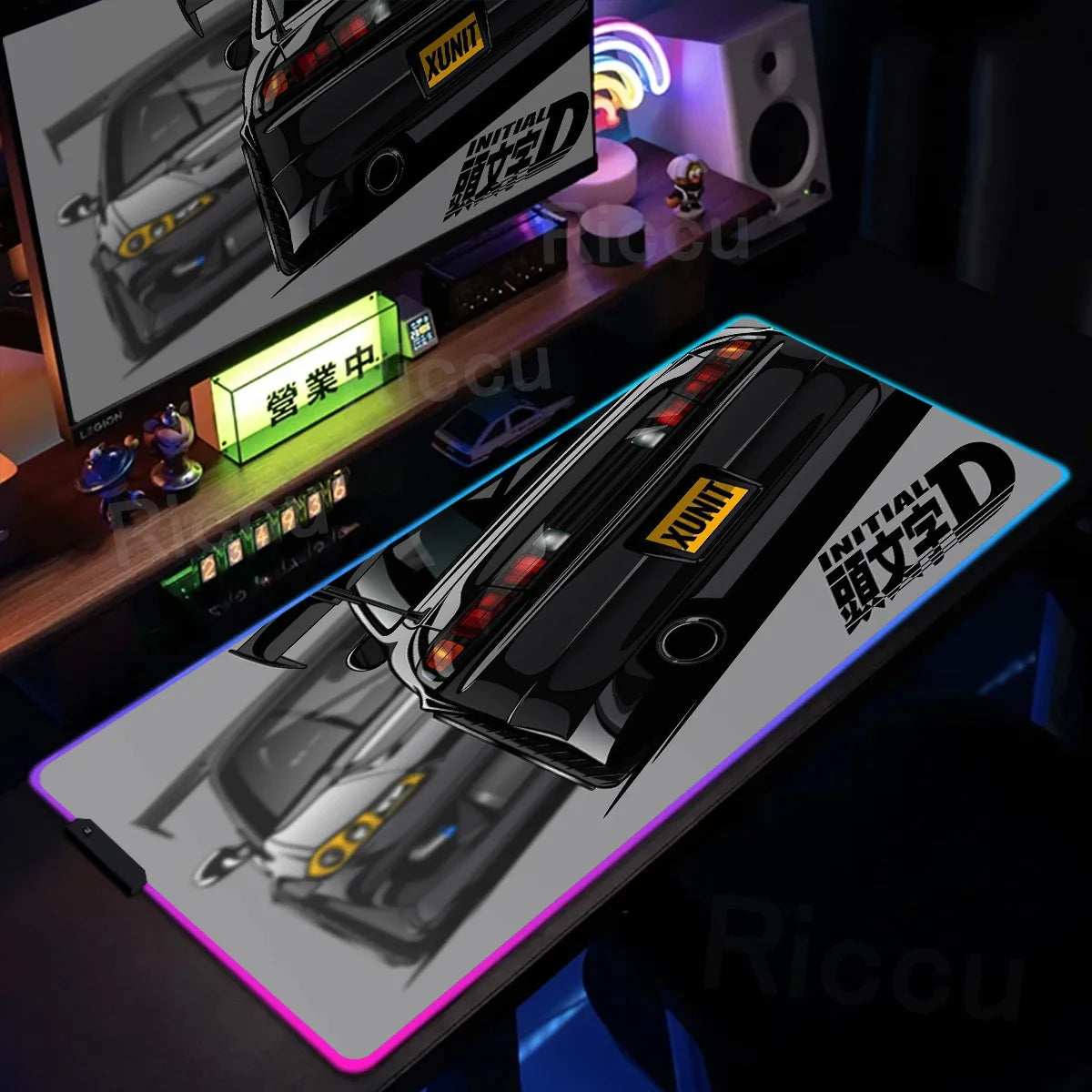 Legend RGB Gaming Mouse Pad – XXL LED Desk Mat