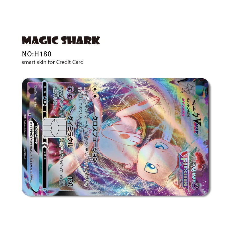 The Nostalgia Series: Holographic Card Skin