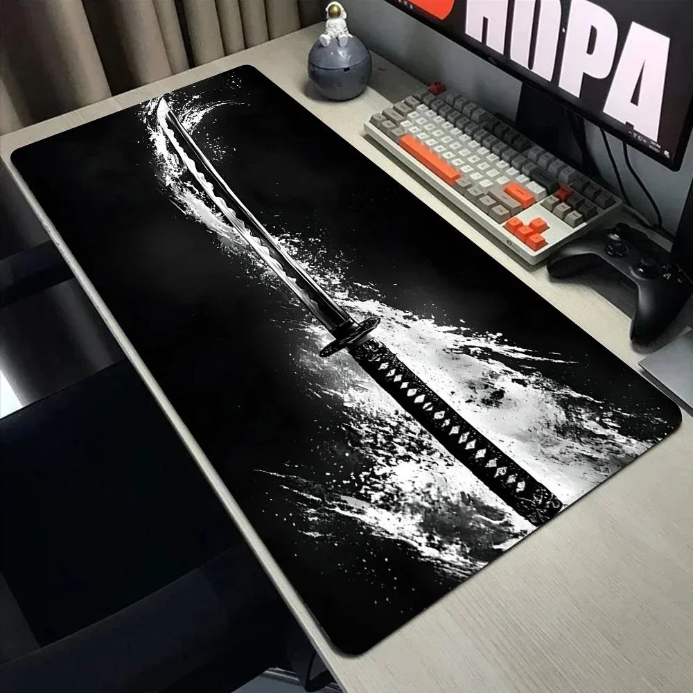 Japanese Samurai XXL Gaming Mouse Pad