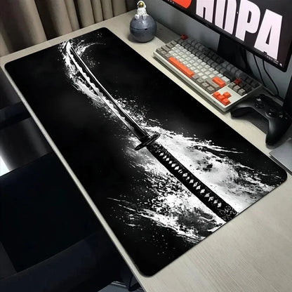 Japanese Samurai XXL Gaming Mouse Pad
