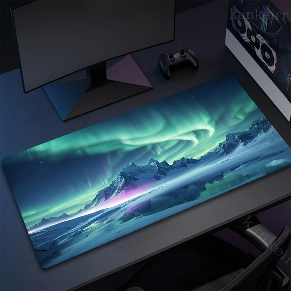 Landscape Mountain Sunset XXL Gaming Mouse Pad