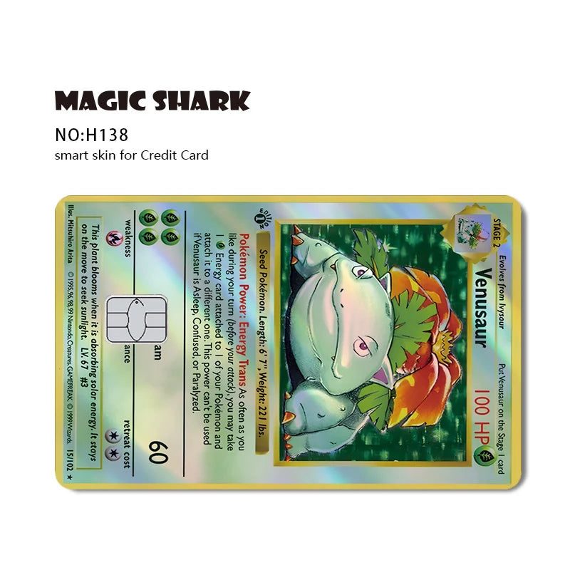 The Nostalgia Series: Holographic Card Skin