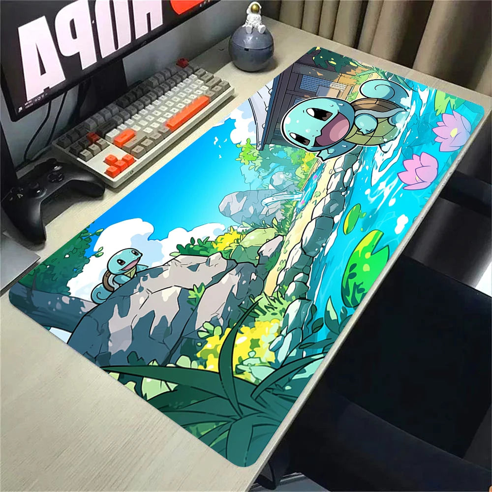Extended Gaming Mouse Pad – Anti-Slip, Waterproof & Stitched Edges