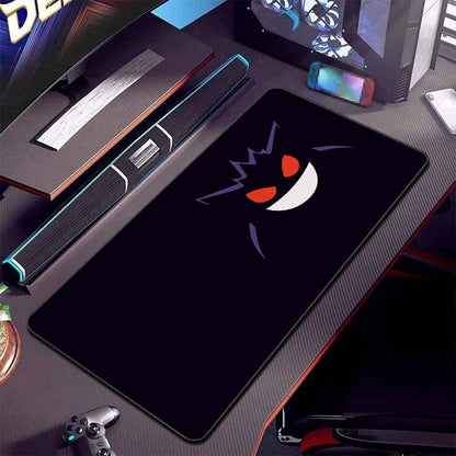 Gengar Anime Gaming Mouse Pad XXL Desk Mat