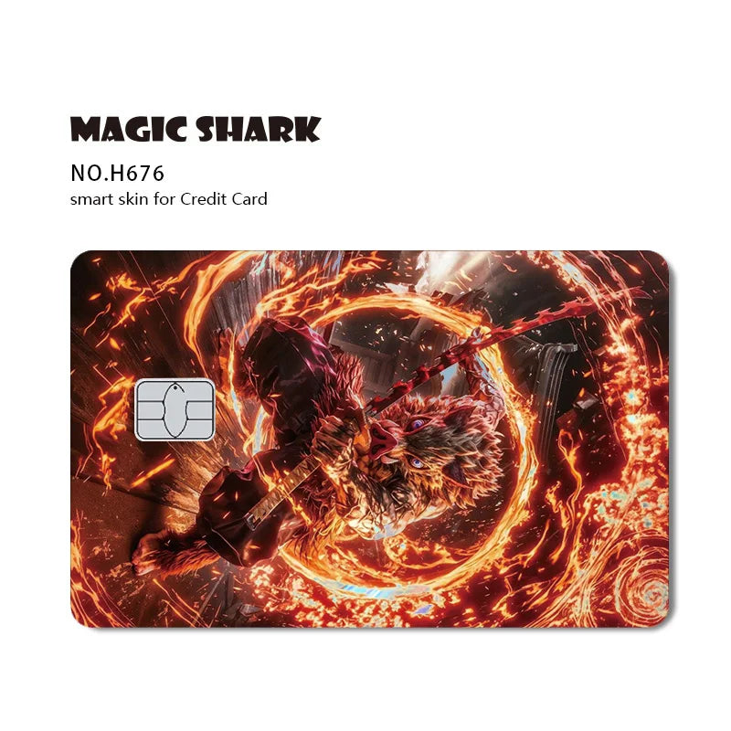 The Demon Hunter Series: Holographic Card Skin