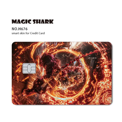 The Demon Hunter Series: Holographic Card Skin