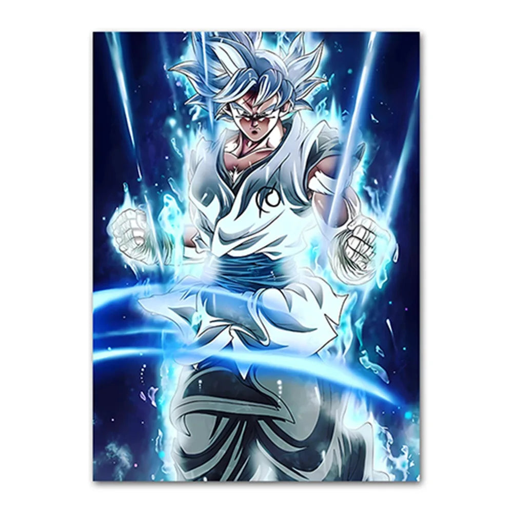Dragon Ball All Characters Canvas Poster