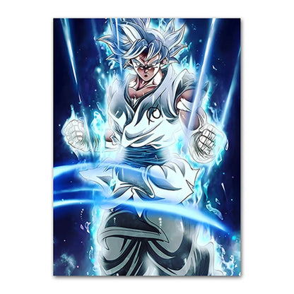 Dragon Ball All Characters Canvas Poster