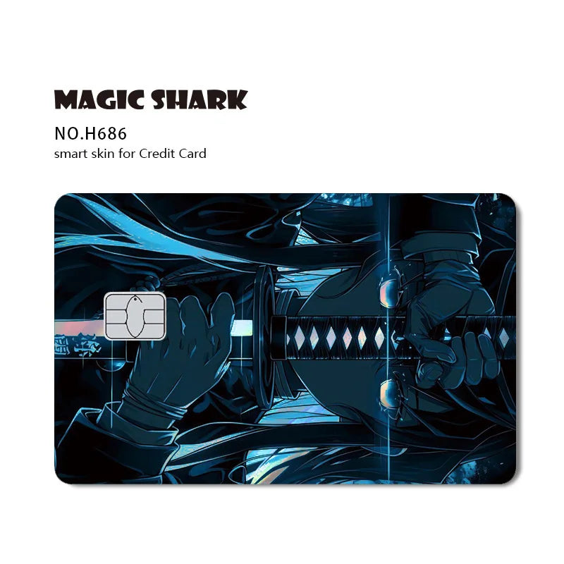 The Demon Hunter Series: Holographic Card Skin