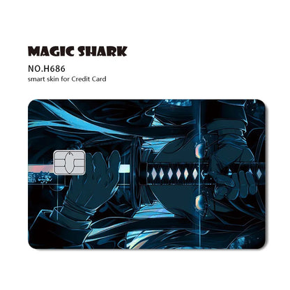 The Demon Hunter Series: Holographic Card Skin