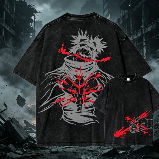 Choso Jujutsu Kaisen Washed Graphic Tee