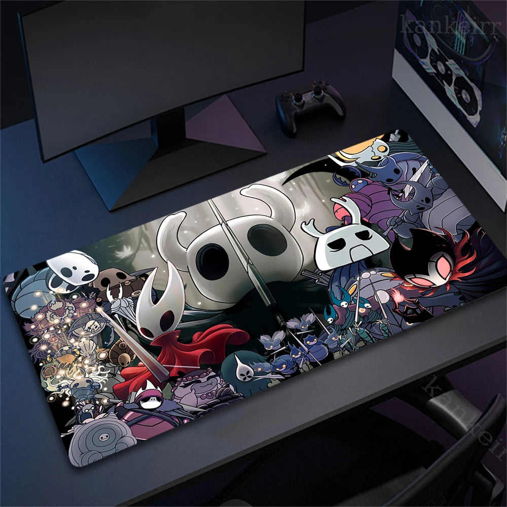 Hollow Knight Silksong Gaming Mouse Pad – Non-Slip XXL Desk Mat