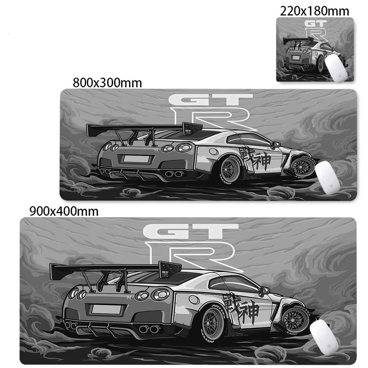 Anime Gaming Mouse Pad – XL Desk Mat with Non-Slip Base