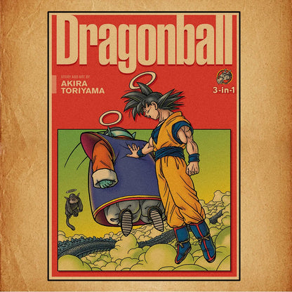 Dragon Ball Canvas Wall Art Poster