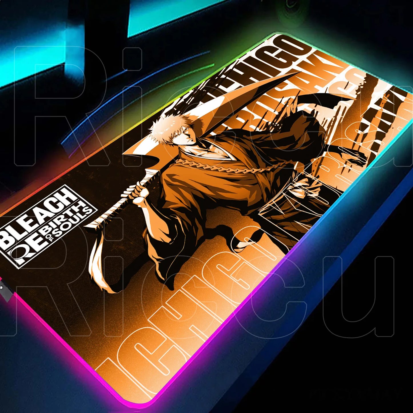 Anime Bleach: RBG Mouse Pad