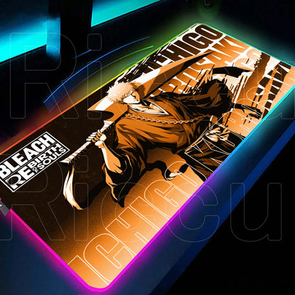 Anime Bleach: RBG Mouse Pad
