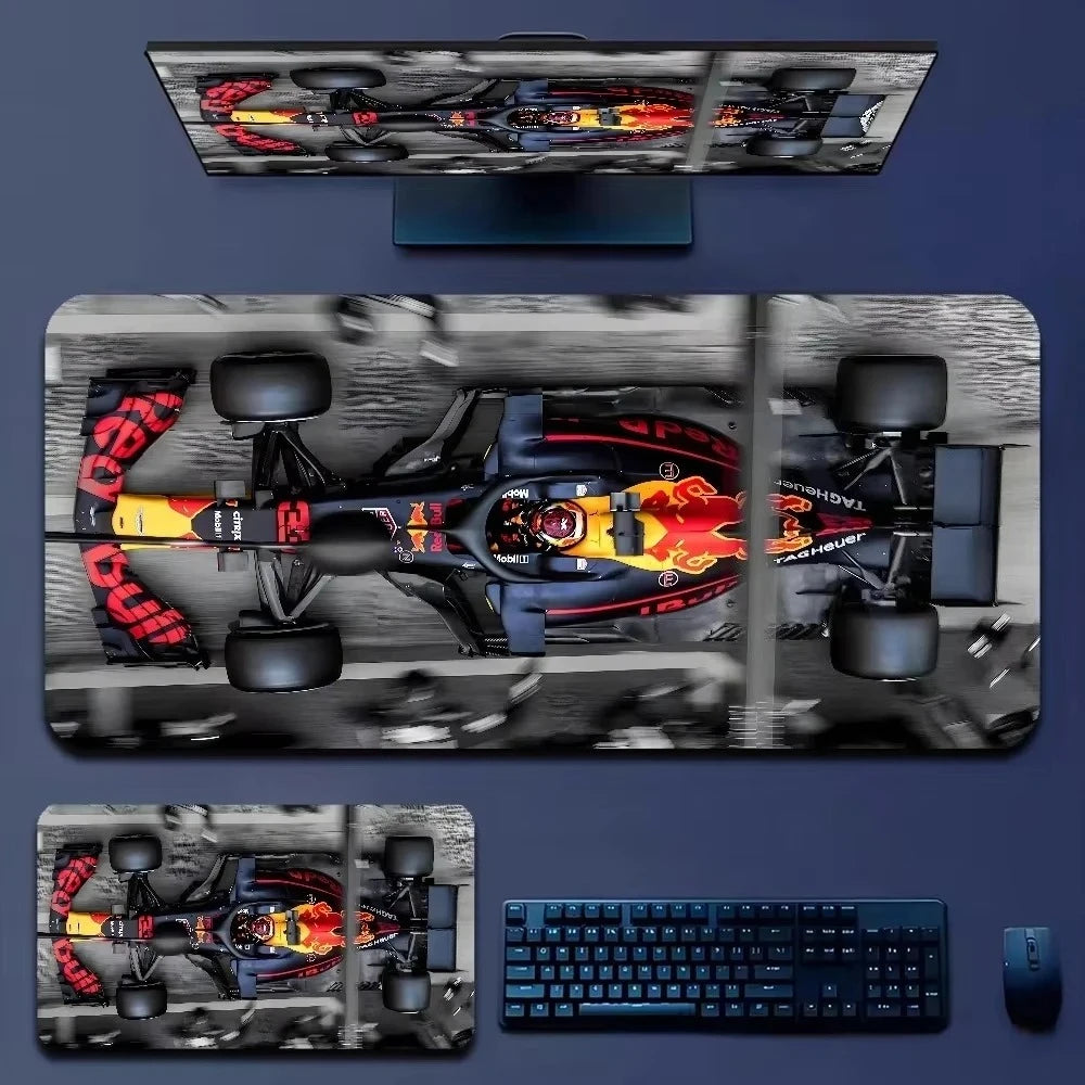 Racing Car XXL Gaming Mouse Pad – Non-Slip, Lock Edge