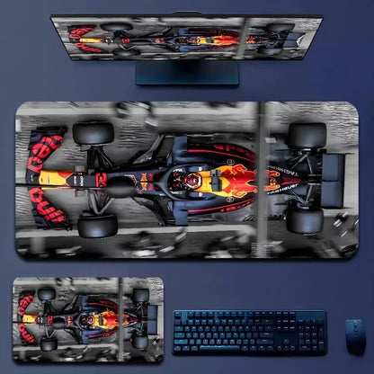 Racing Car XXL Gaming Mouse Pad – Non-Slip, Lock Edge