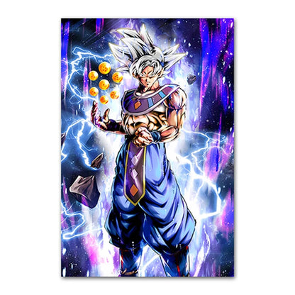 Dragon Ball All Characters Canvas Poster