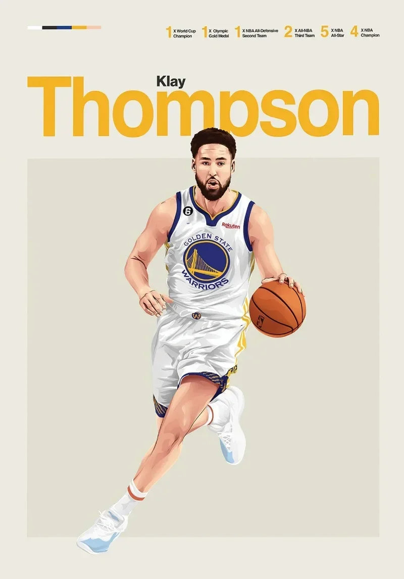 The Champion's Legacy: Premium Basketball Canvas Art