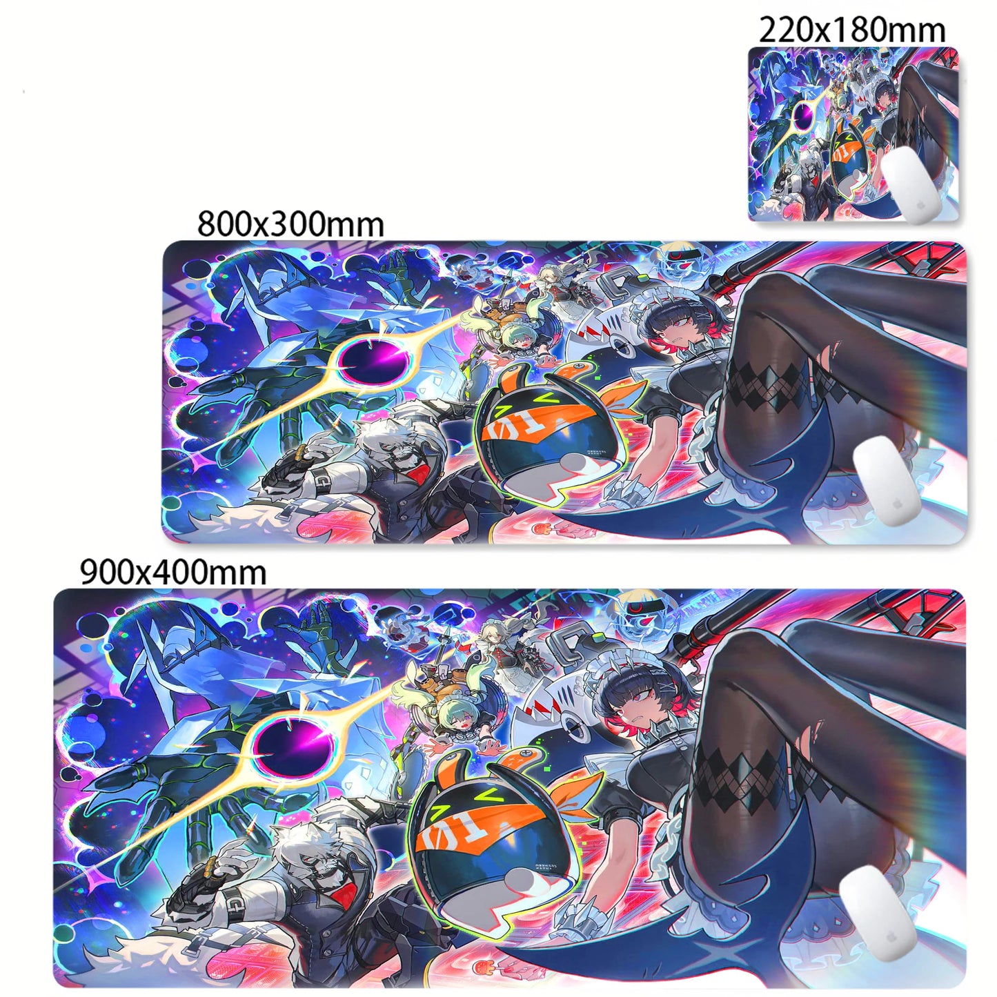 Anime Gaming Mouse Pad – Custom HD Desk Mat