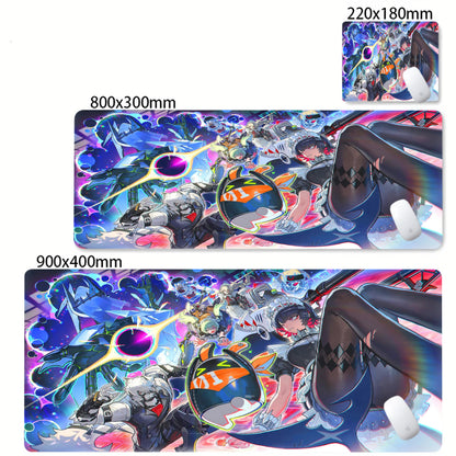Anime Gaming Mouse Pad – Custom HD Desk Mat