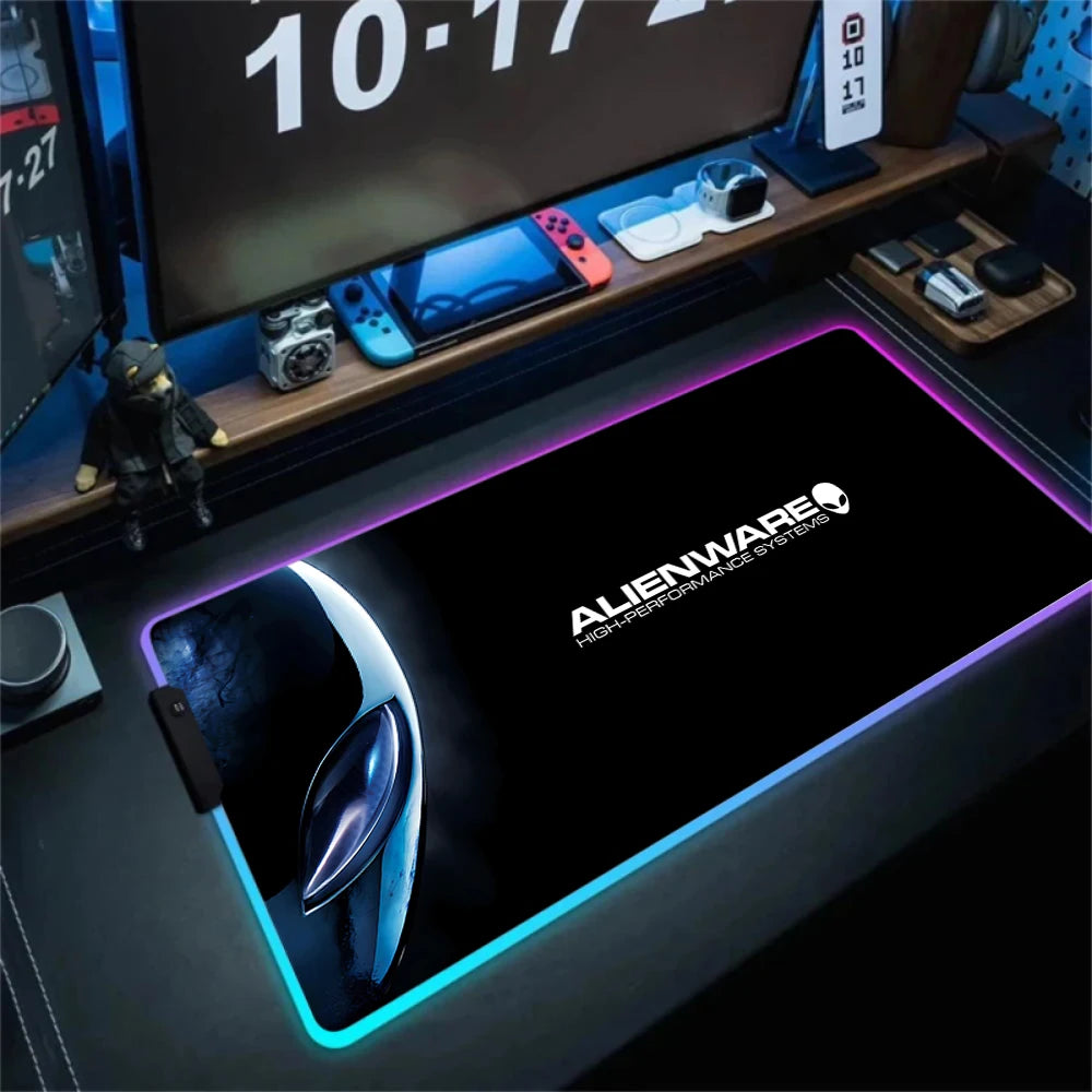 RGB Gaming Mouse Pad – LED Oversized Desk Mat