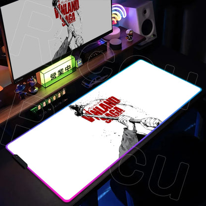 RGB LED Gaming Mouse Pad –  Desk Mat