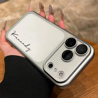The Signature Series: Custom Frosted Hard Shell Case