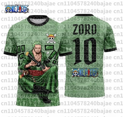 One Piece Anime Graphic T-Shirt | Cosplay Costume Tee