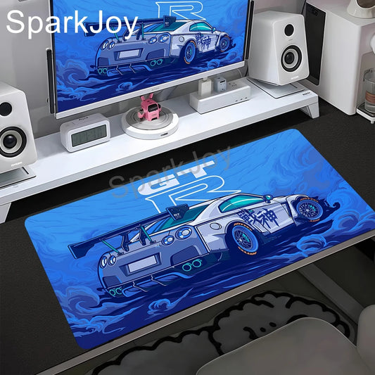 Anime Gaming Mouse Pad – Large Non-Slip Desk Mat